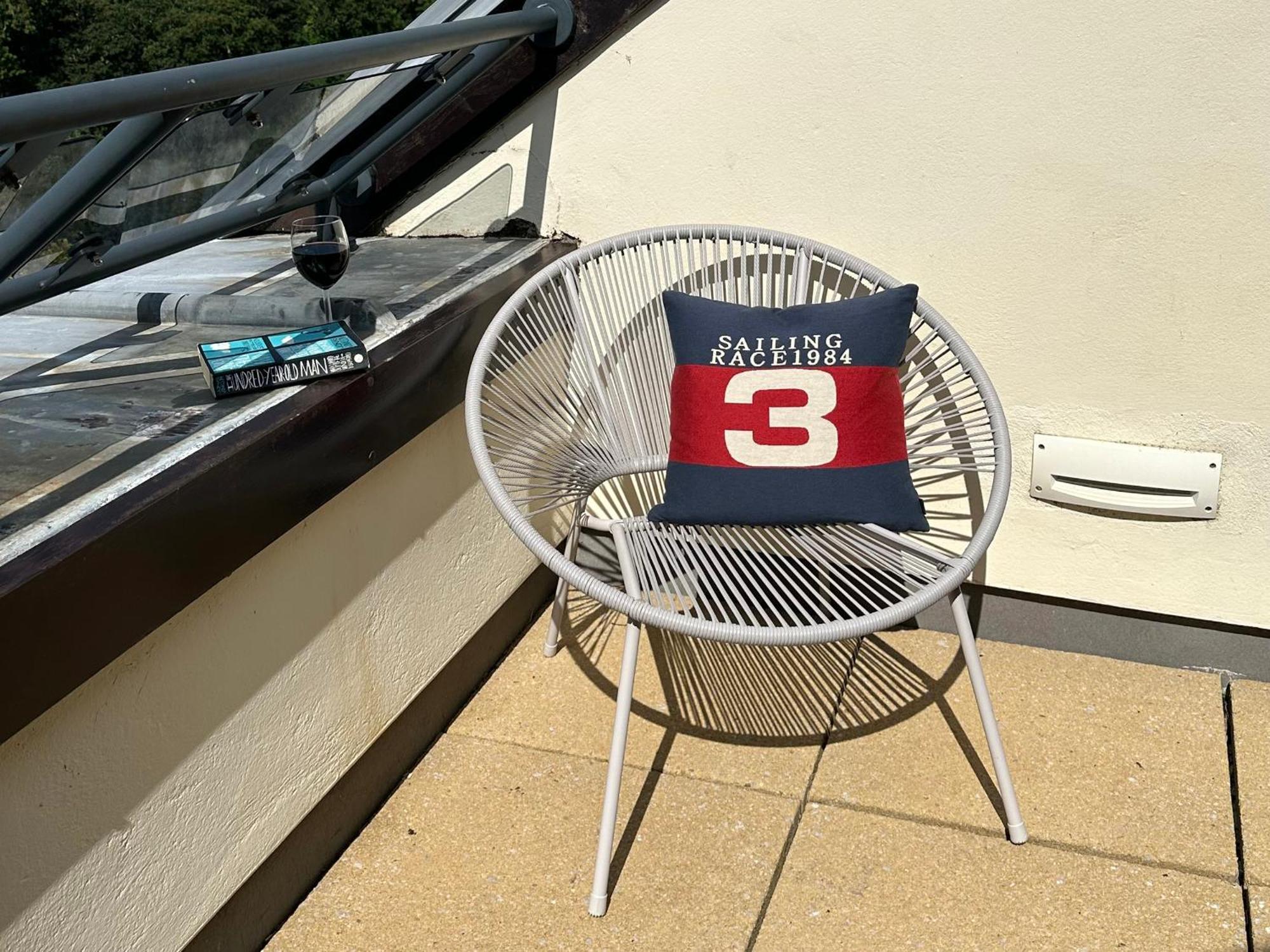 Apartament The Crows Nest Falmouth Zewnętrze zdjęcie